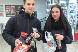 Фотоотчет с праздника Дня студента